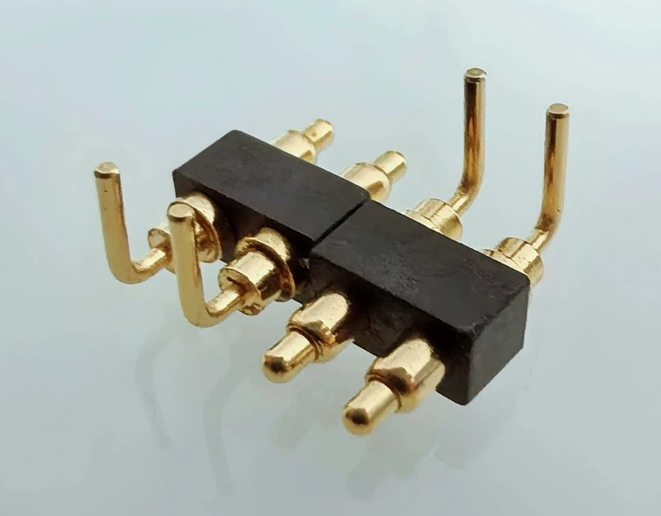 spring loaded battery connector, custom spring loaded connector, pogo pin manufacturer