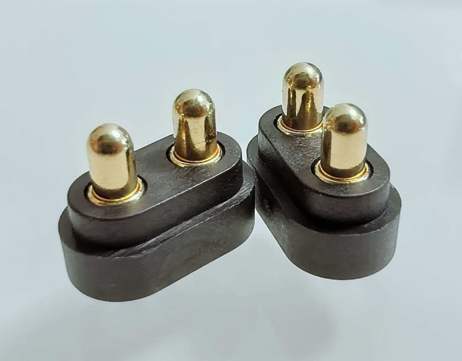 spring loaded battery connector, high current pogo pin connector for battery, spring contact battery connector, pogo pin manufacturer