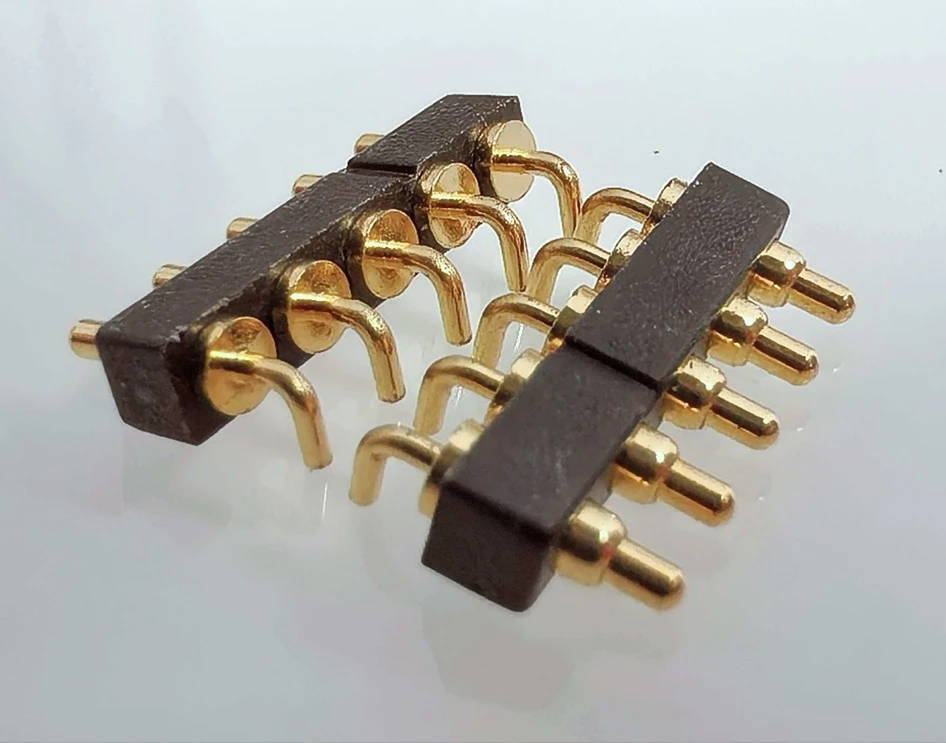 spring loaded connector PCB contact , custom through hole pogo pin connector, pogo pin manufacturer