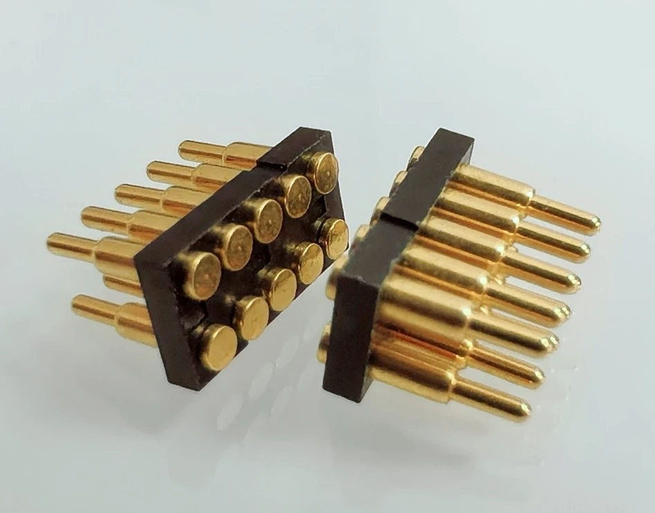 spring loaded connector contact material engineering, spring loaded connector, custom spring loaded connector, pogo pin manufacturer