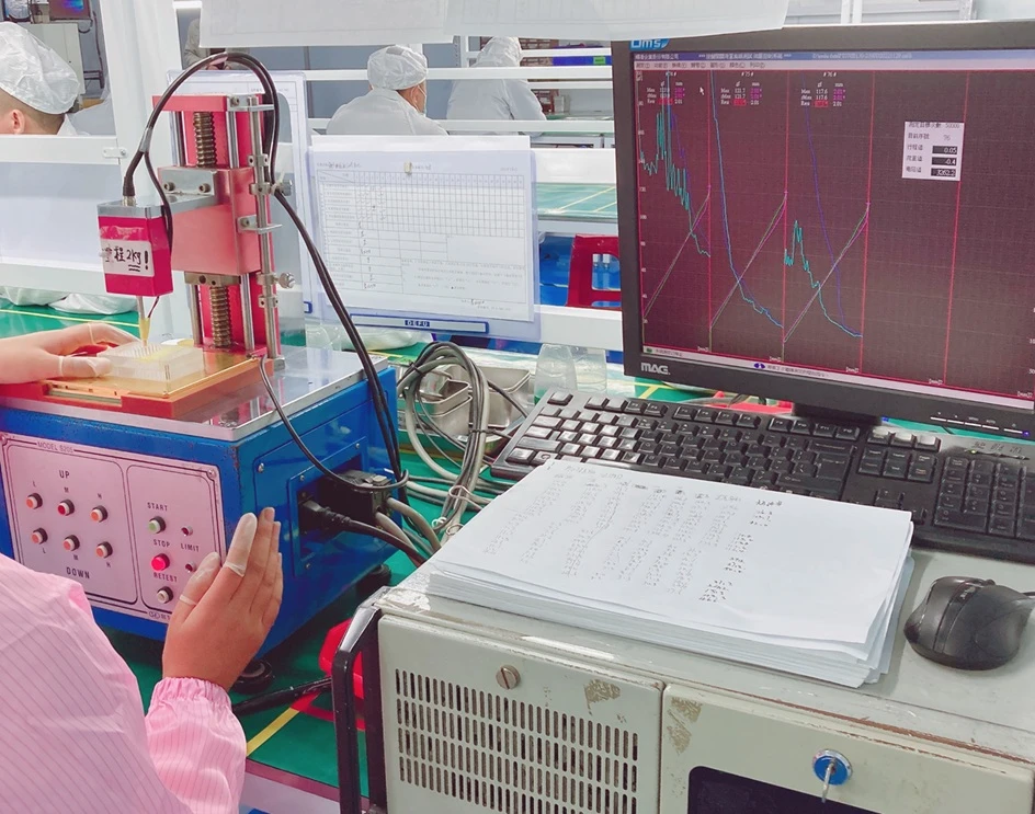 spring loaded connector contact resistance testing, spring loaded connector, custom spring loaded connector, pogo pin manufacturer