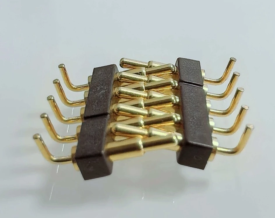 spring loaded connector for charging dock, custom spring loaded connector, pogo pin manufacturer