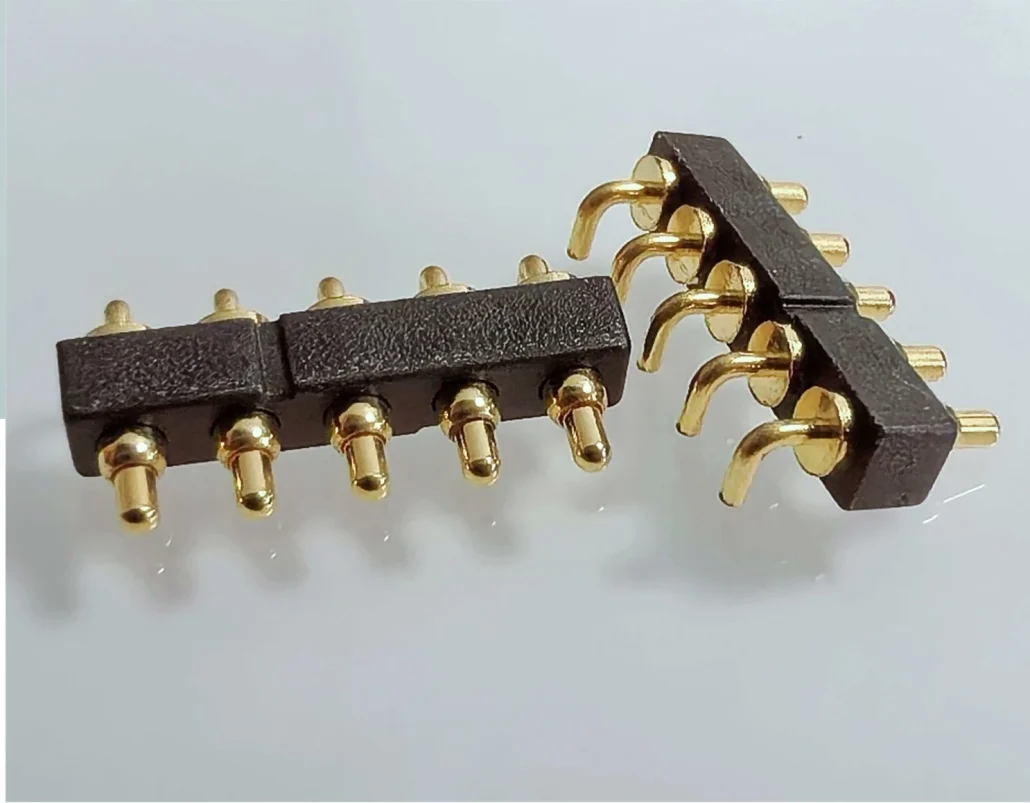 spring loaded connector for medical devices, spring loaded connector for Electrical Inspection, custom pogo pin connector manufacturer