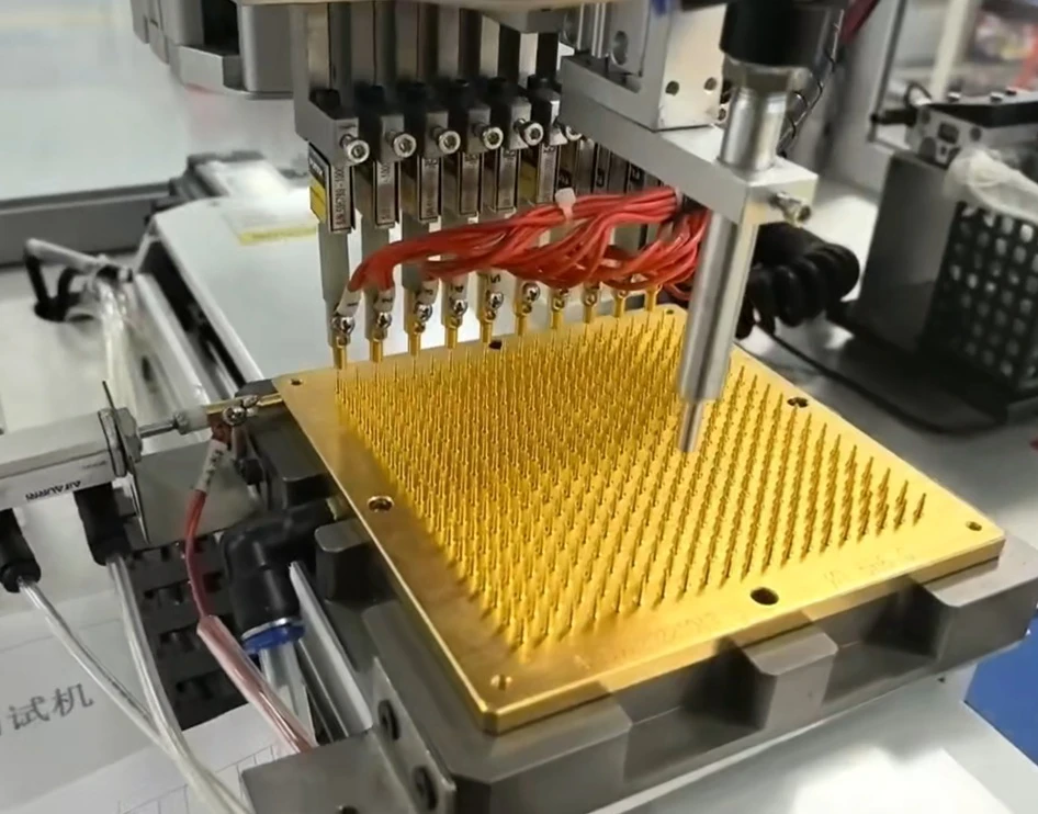 spring loaded connector lifecycle durability test, spring loaded connector, custom spring loaded connector, pogo pin manufacturer