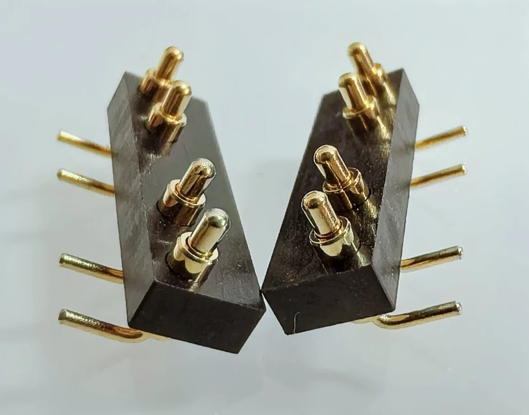 spring loaded connector with Plating and Surface Quality, IP67 spring loaded connector, custom pogo pin connector manufacturer