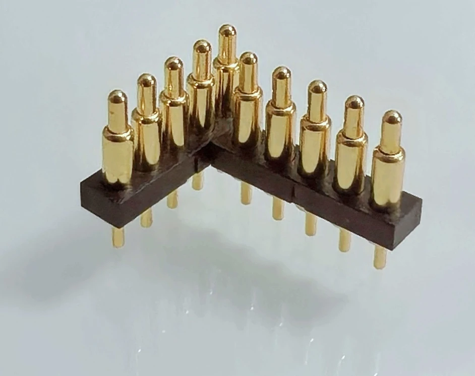 spring loaded signal connector, custom spring loaded connector, pogo pin manufacturer