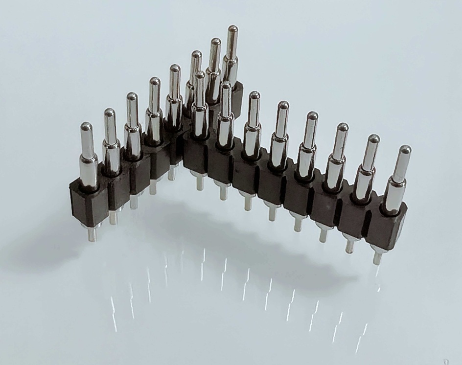 through hole pogo pin connector ODM, custom through hole pogo pin connector, pogo pin manufacturer