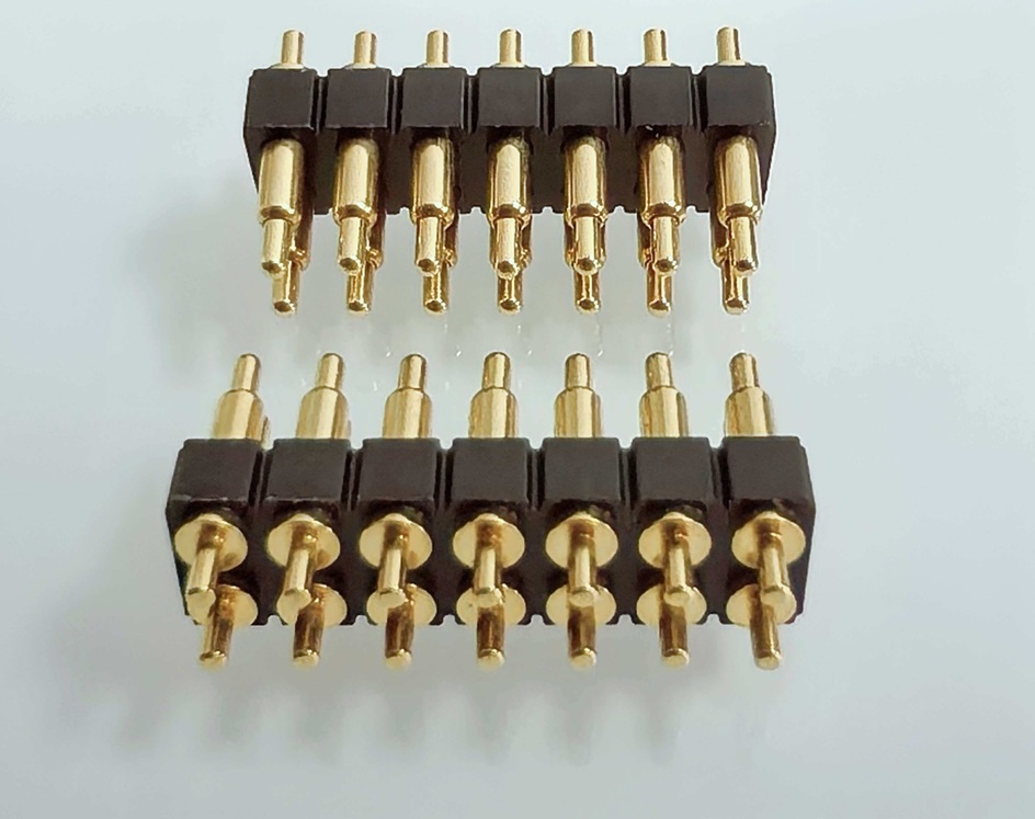 through hole pogo pin connector OEM, custom through hole pogo pin connector, pogo pin manufacturer