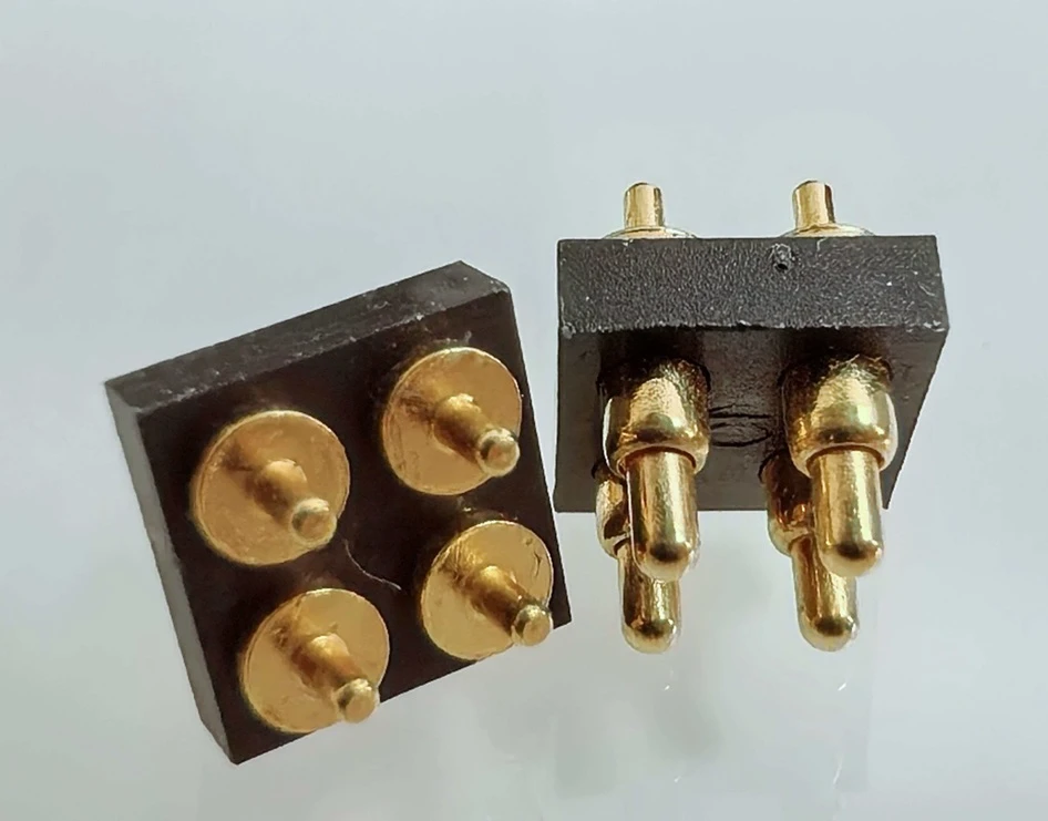 through hole pogo pin custom design, custom through hole pogo pin connector, pogo pin manufacturer