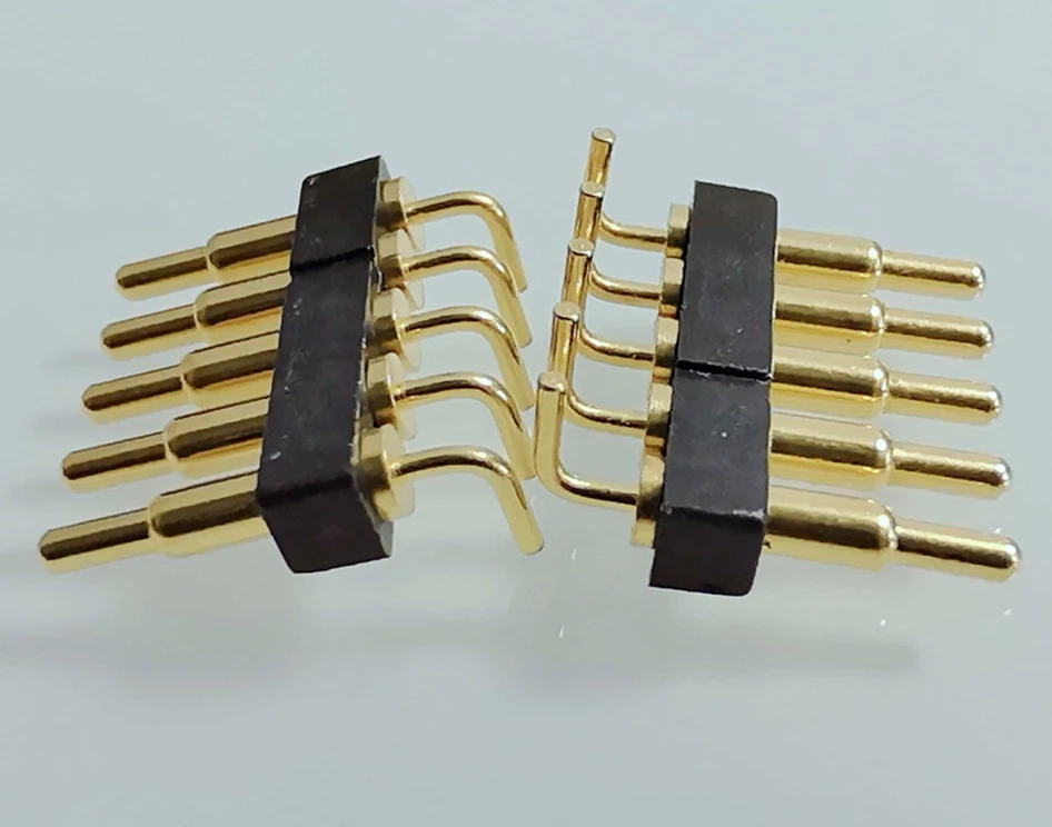 through hole pogo pin for PCB, custom through hole pogo pin connector, pogo pin manufacturer