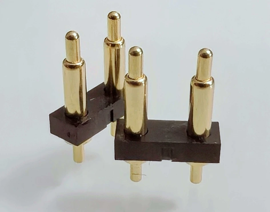 through hole pogo pin with solder tail, custom through hole pogo pin connector, pogo pin manufacturer