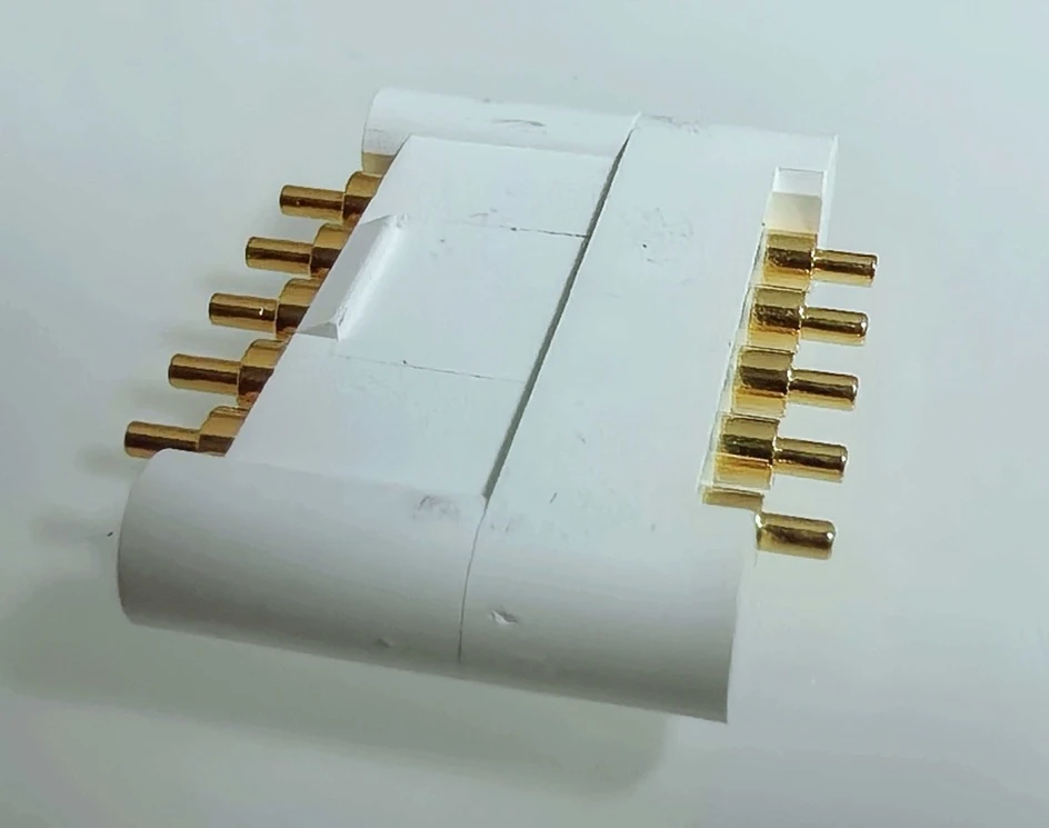 through hole spring loaded connector, custom through hole pogo pin connector, pogo pin manufacturer