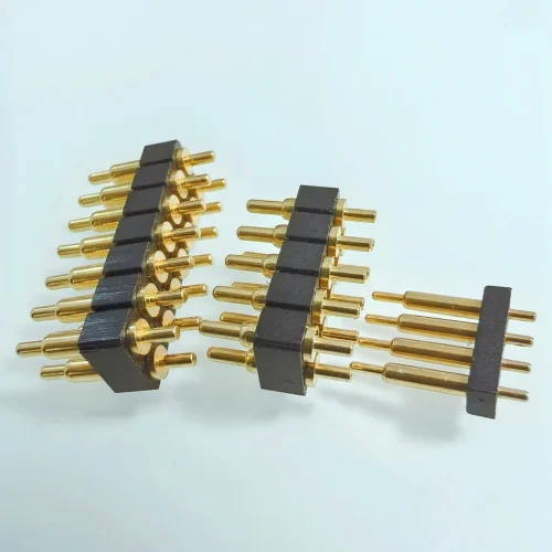 through hole spring loaded connector, pogo pin connector manufacturer, custom through hole pogo pin connector, pogo pin manufacturer