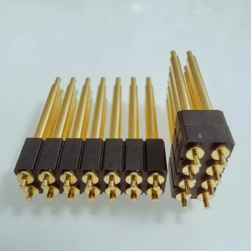 through hole spring loaded pin connector, pogo pin connector manufacturer, custom through hole pogo pin connector, pogo pin manufacturer