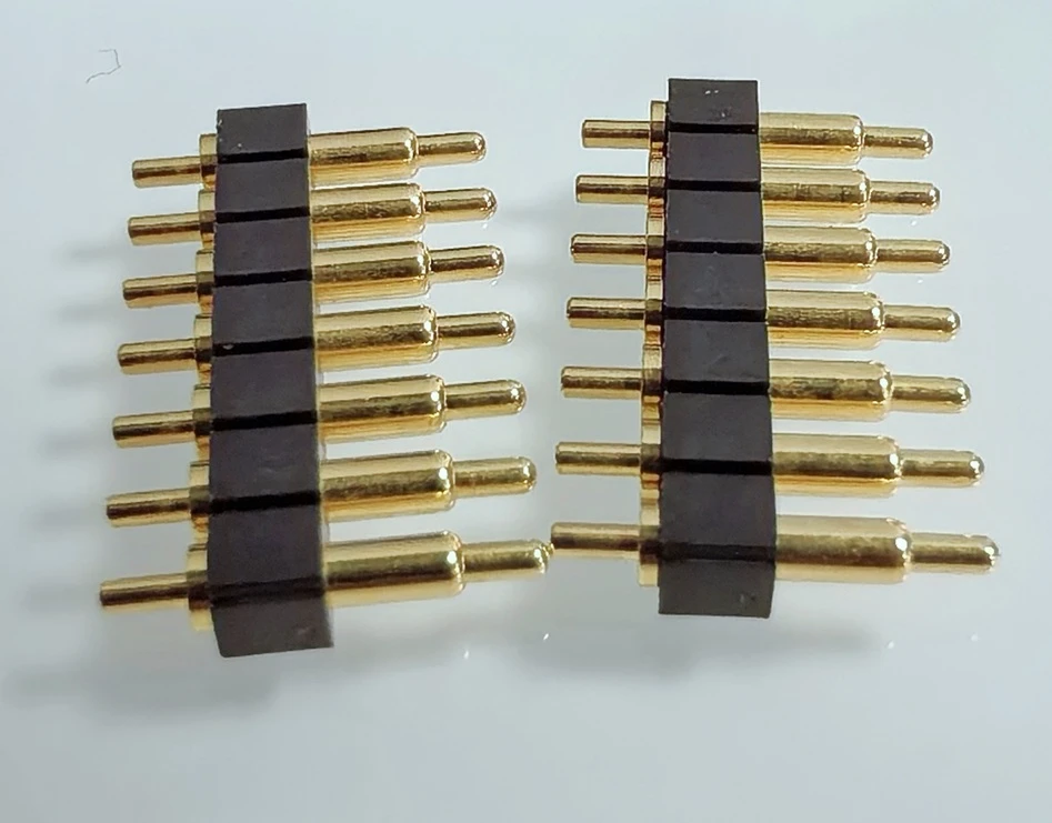 through hole spring loaded pin, custom through hole pogo pin connector, pogo pin manufacturer