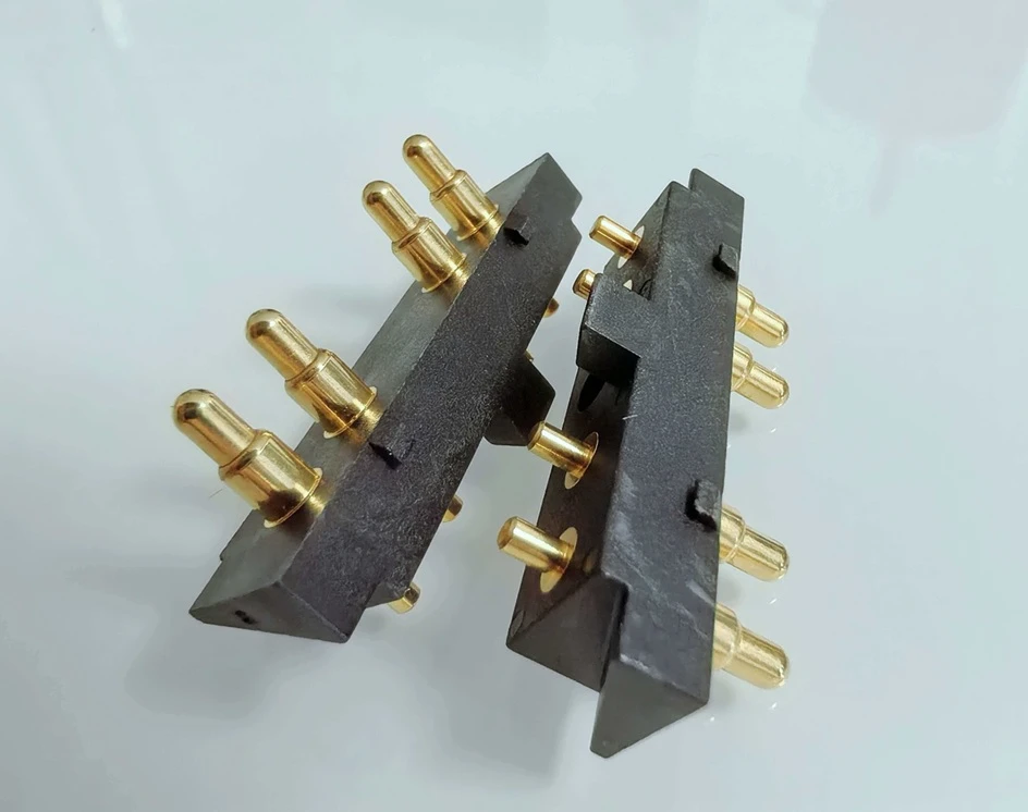 vertical through hole pogo pin, custom through hole pogo pin connector, pogo pin manufacturer
