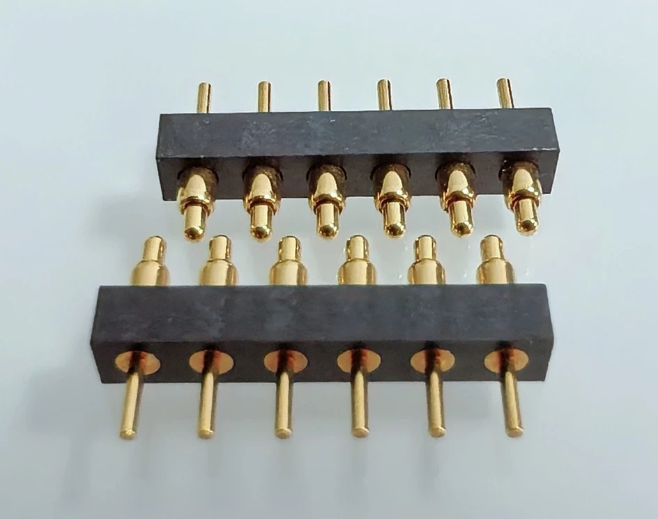 IP68 waterproof spring loaded connector, blind mate spring loaded connector, custom spring loaded connector, pogo pin manufacturer