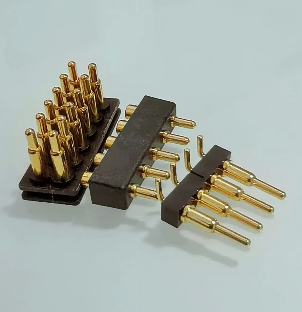 Custom pogo pin connector wiht IP67 waterproof, custom waterproof pogo pin connector, custom pogo pin connector manufacturer