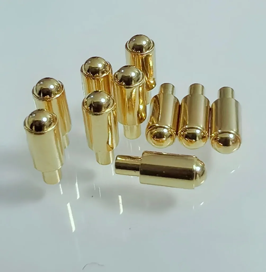 Custom pogo pin connector wiht gold plating 1, custom waterproof pogo pin connector, custom pogo pin connector manufacturer