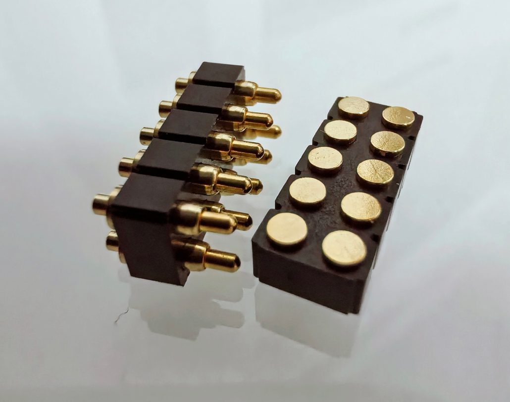 Custom spring loaded connector, custom waterproof pogo pin connector, custom pogo pin connector manufacturer