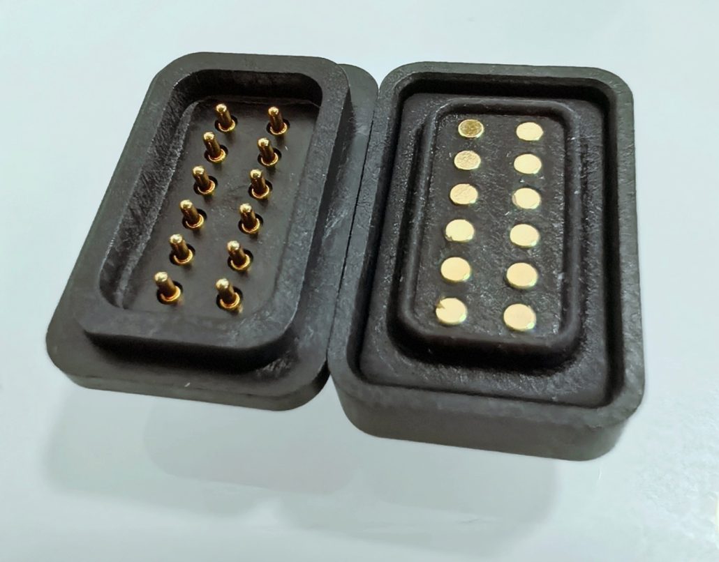 IP67 custom pogo pin connector, custom waterproof pogo pin connector, custom pogo pin connector manufacturer