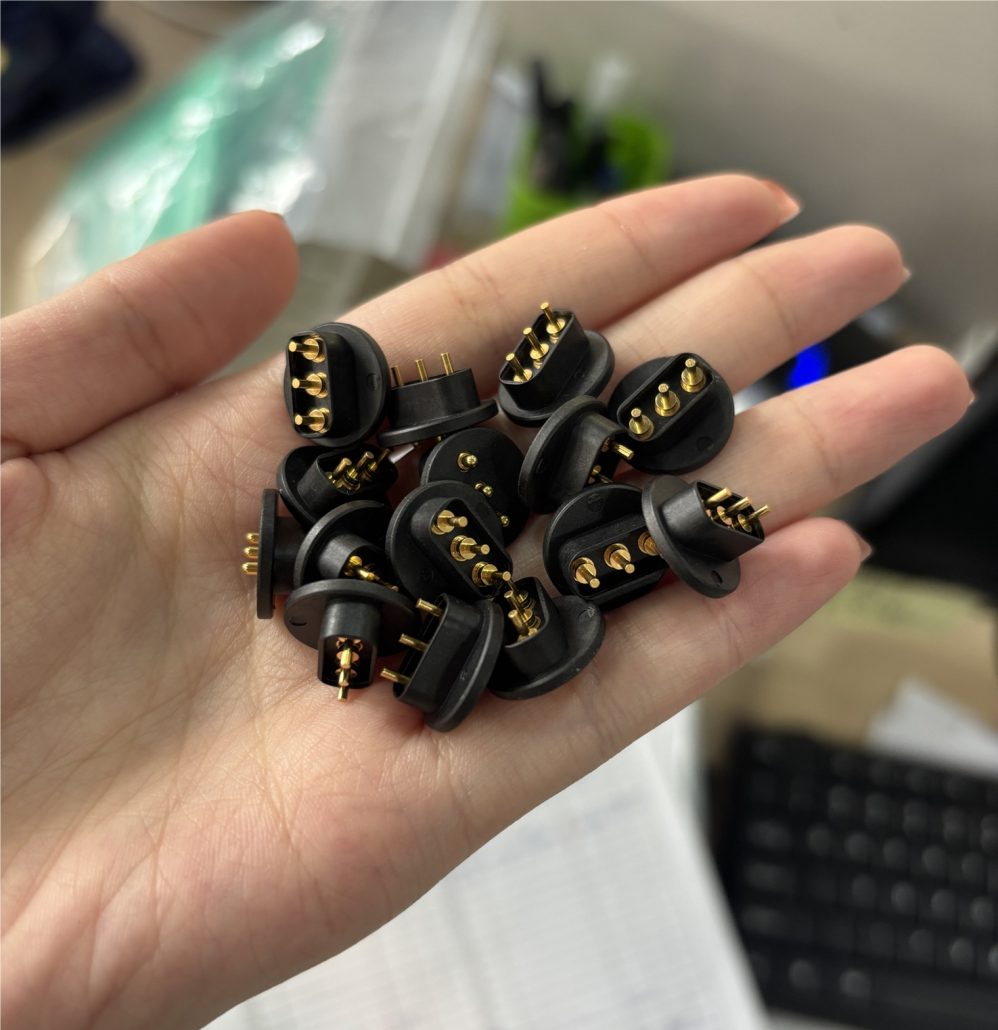 high cycle pogo pin connector, custom waterproof pogo pin connector, custom pogo pin connector manufacturer