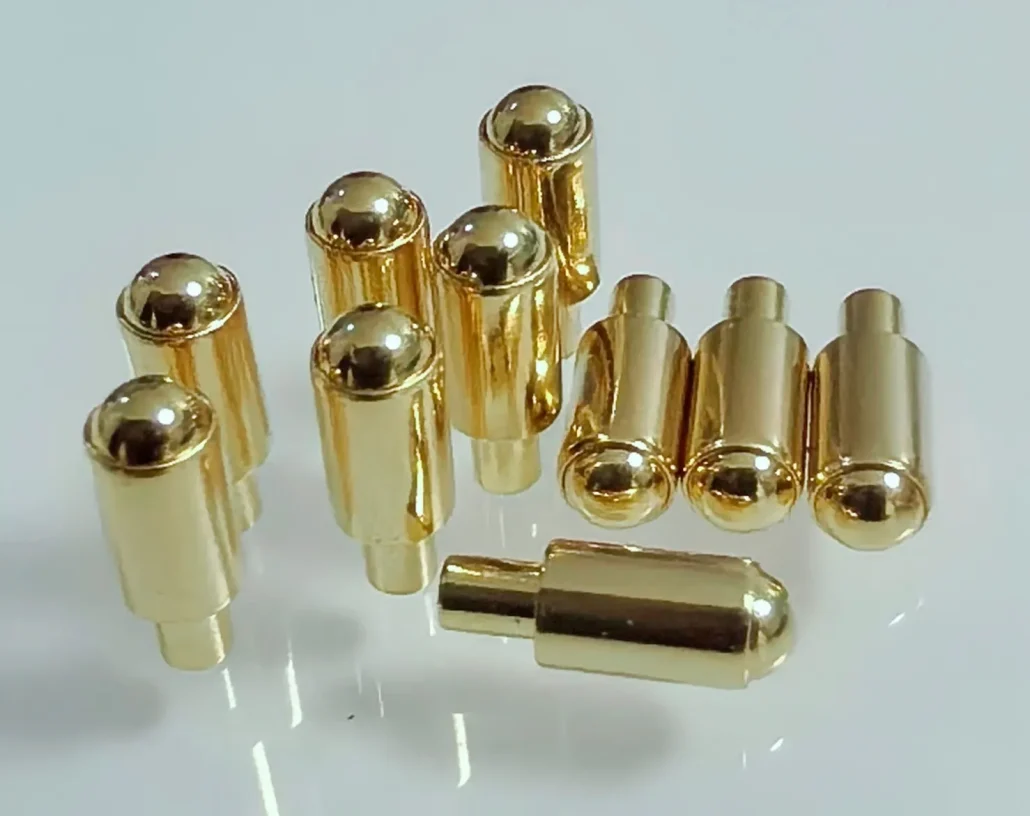 Ball point pogo pin lifecycle, sliding, reliability Solutions, precision gold-plated pogo pins and spring-loaded connector solutions by pogo pin manufacturer JOHOTY
