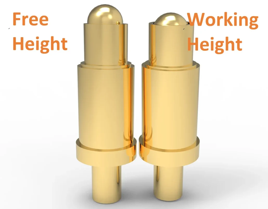 Contact Stroke & Engagement Margin Solutions, precision gold-plated pogo pins and spring-loaded connector solutions by pogo pin manufacturer JOHOTY