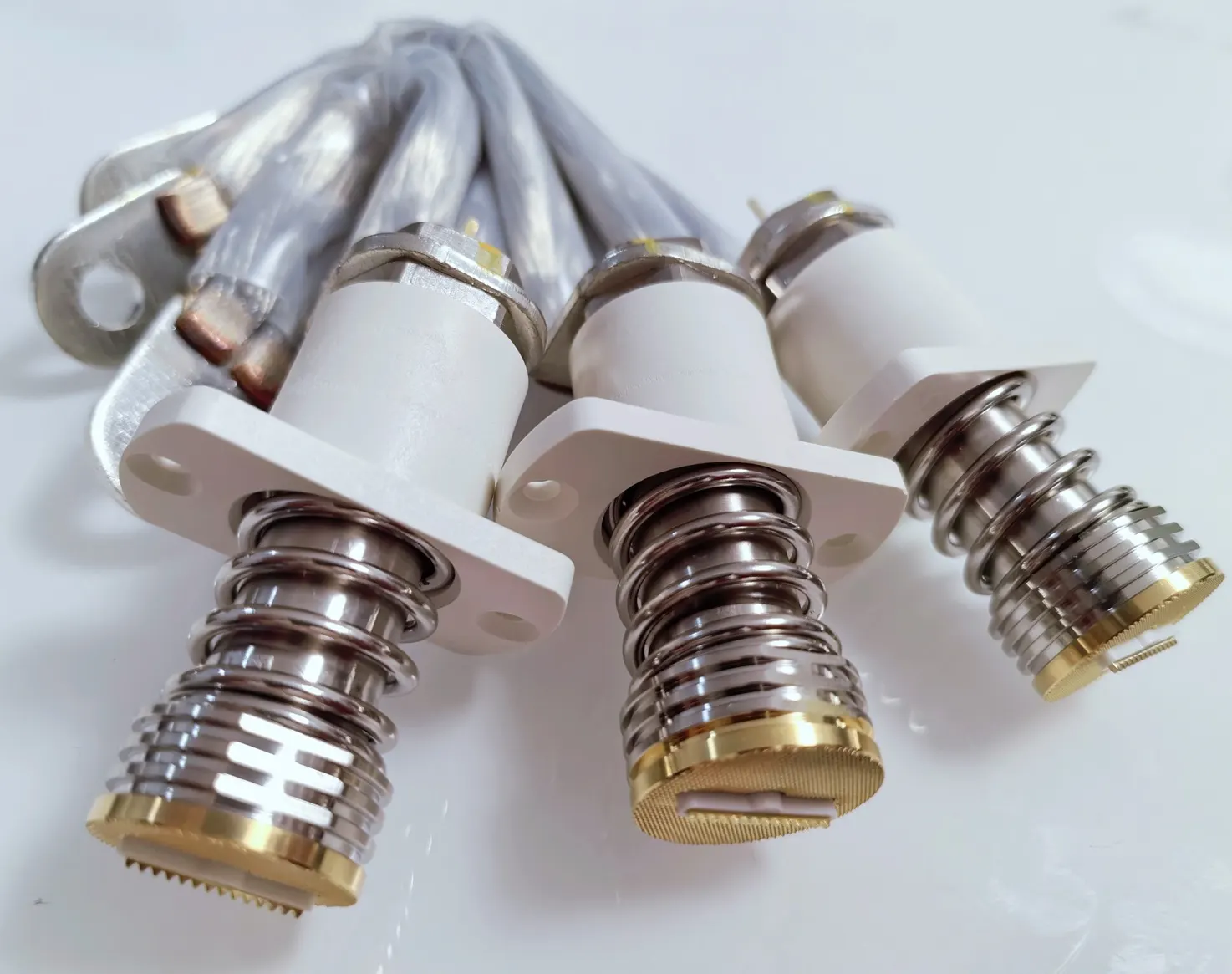 Custom Engineered High Current Pogo Pins and Pogo Pin Connector Assemblies from Pogo Pin Manufacturer JOHOTY