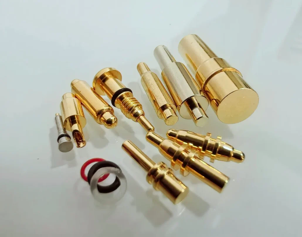 Custom Engineered Pogo Pins and Pogo Pin Connector Assemblies from Pogo Pin Manufacturer JOHOTY