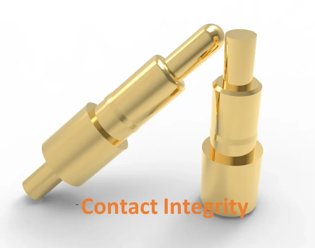Electrical Contact Integrity Solutions, precision gold-plated pogo pins and spring-loaded connector solutions by pogo pin manufacturer JOHOTY