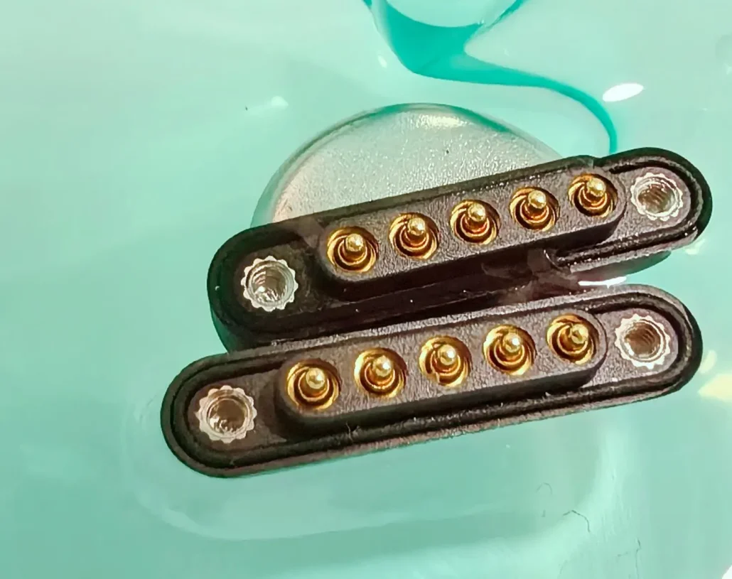Environmental, Custom Pogo Pin Engineering, Custom gold-plated pogo pins and spring loaded connector by pogo pin manufacturer JOHOTY