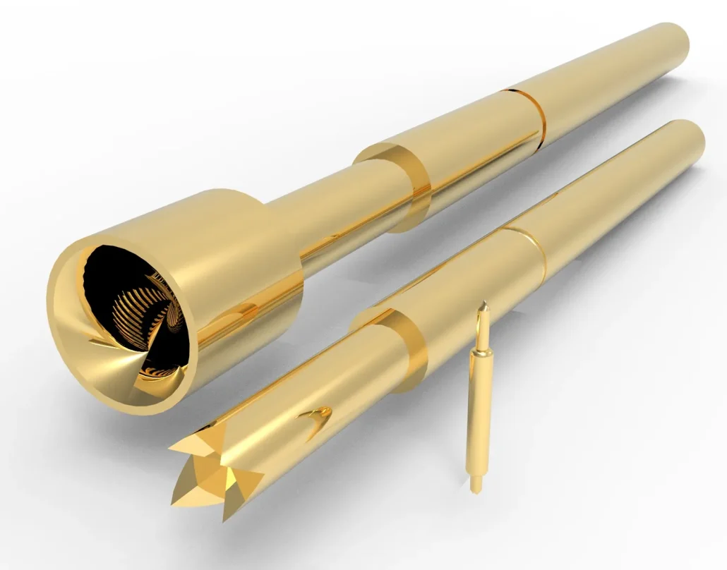 High-Cycle Test Probes For IC, ATE, ICT, precision gold-plated pogo pins and spring-loaded connector solutions by pogo pin manufacturer JOHOTY