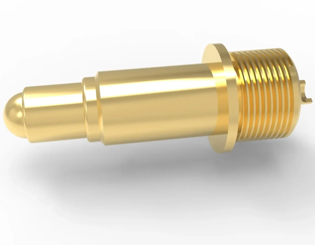 High-Durability Spring Loaded Pin Solutions, precision gold-plated pogo pins and spring-loaded connector solutions by pogo pin manufacturer JOHOTY