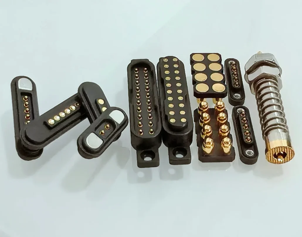 Magnetic Pogo Pin Connector for Charging and Docking Applications from Pogo Pin Manufacturer JOHOTY