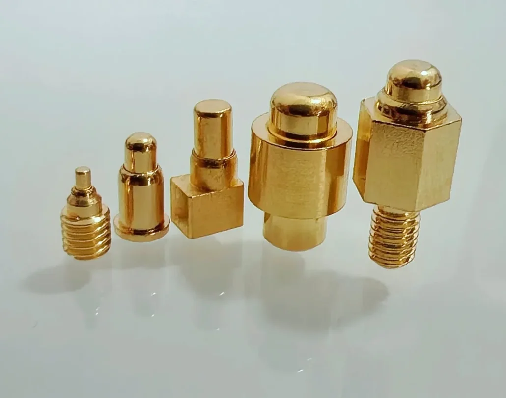Precision Spring Loaded Electrical Contacts for Industrial Applications from Pogo Pin Manufacturer JOHOTY