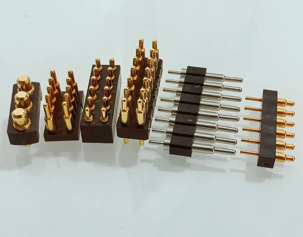 Precision Spring Loaded Electrical Contacts for Industrial Applications from Pogo Pin Manufacturer JOHOTY