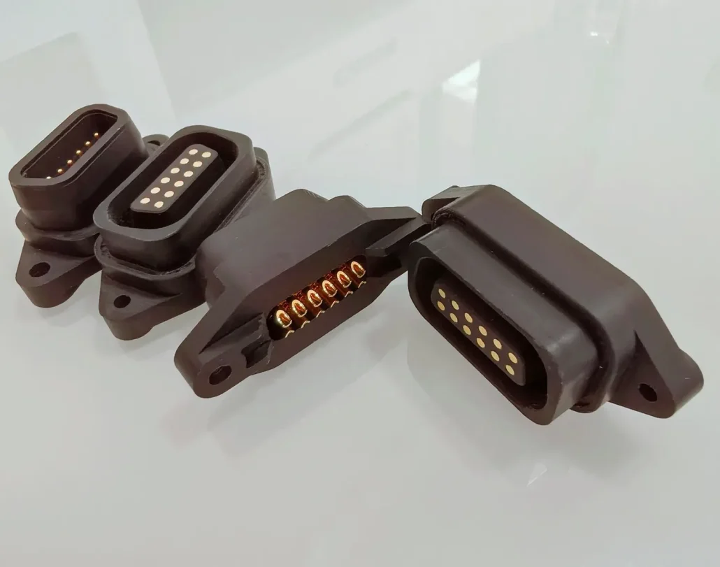 Rugged and Outdoor Equipment, custom waterproof pogo pin connector, custom pogo pin connector manufacturer