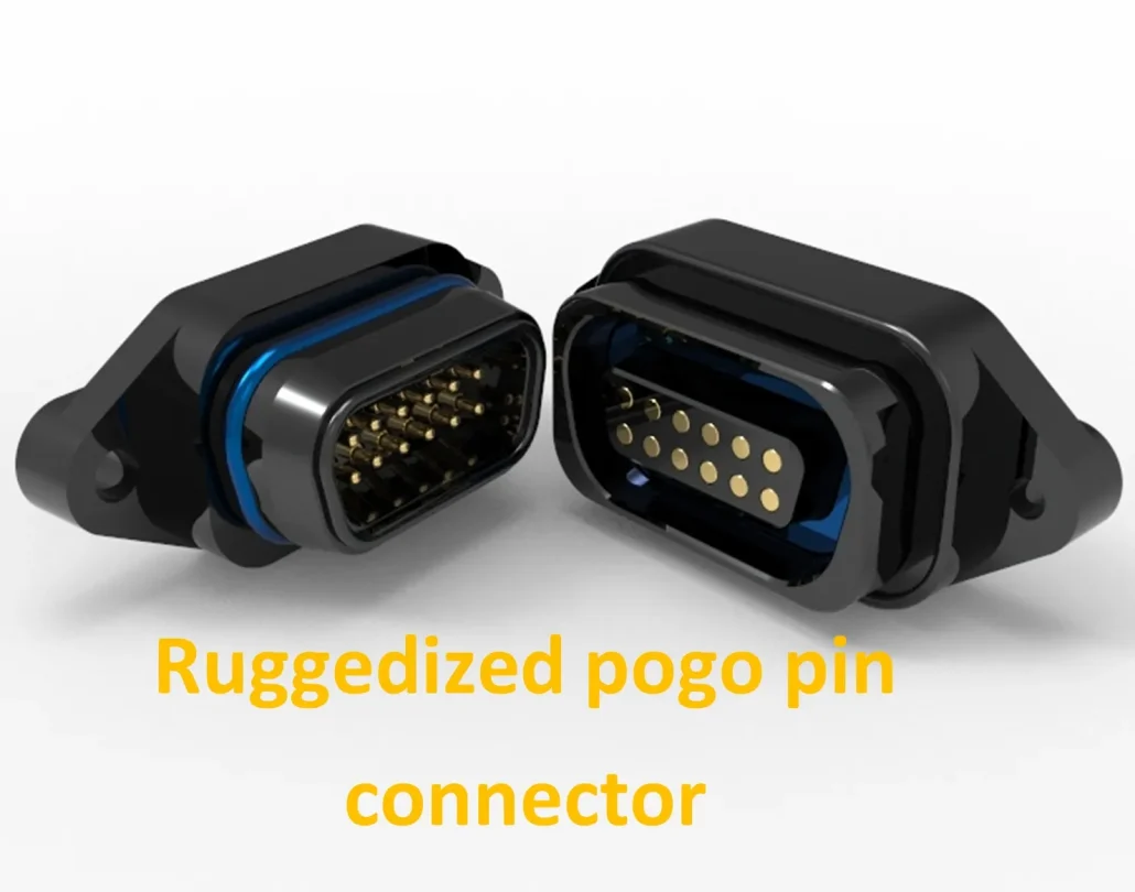 Ruggedized pogo pin connector Solutions, precision gold-plated pogo pins and spring-loaded connector solutions by pogo pin manufacturer JOHOTY