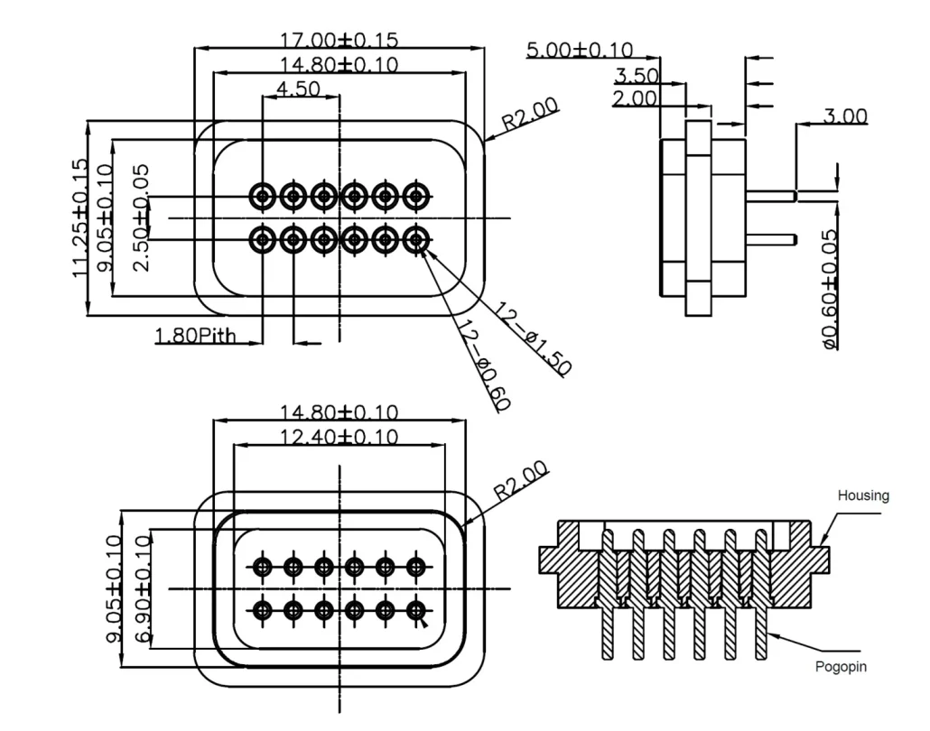 Signal and EMI Control, precision gold-plated pogo pins and spring-loaded connector solutions by pogo pin manufacturer JOHOTY