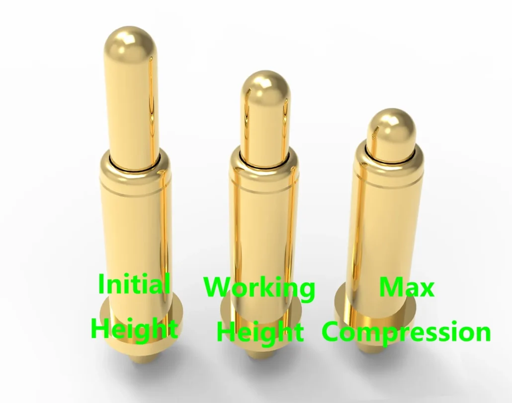 Spring-Loaded Electrical Contact Engagement Solutions, precision gold-plated pogo pins and spring-loaded connector solutions by pogo pin manufacturer JOHOTY