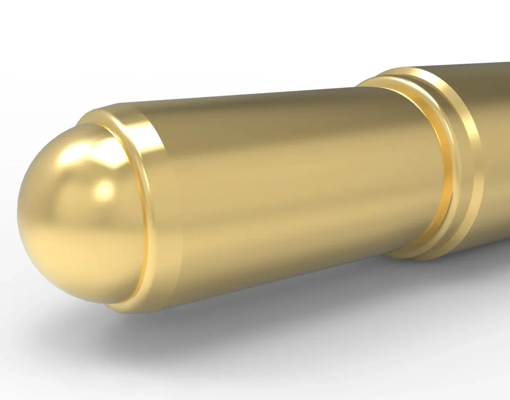 Stable Low-Resistance Contact Solutions, precision gold-plated pogo pins and spring-loaded connector solutions by pogo pin manufacturer JOHOTY