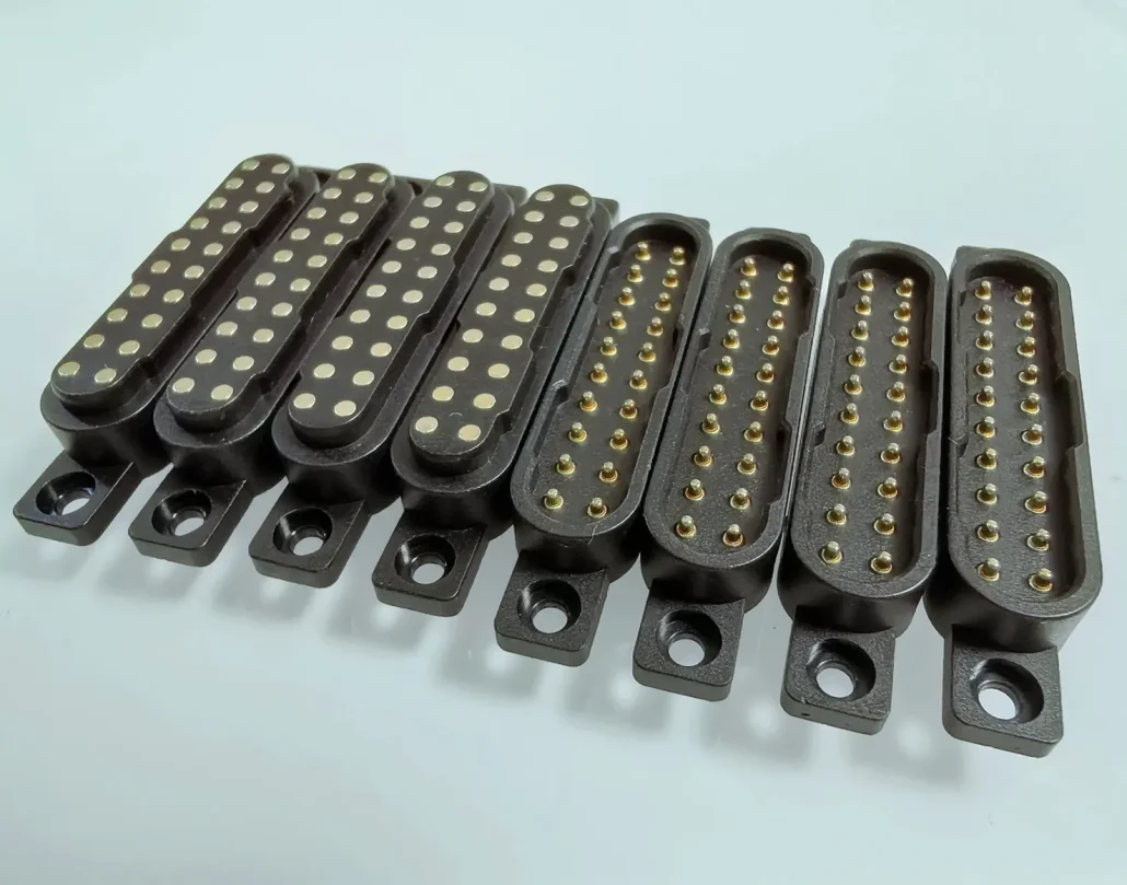 Wearables and Compact Electronics, custom waterproof pogo pin connector, custom pogo pin connector manufacturer